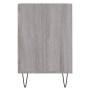 Sonoma gray plywood TV cabinet 160x35x55 cm by , TV Furniture - Ref: Foro24-831346, Price: 70,95 €, Discount: %