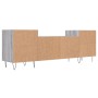 TV-Schrank aus grauem Sonoma-Sperrholz, 160 x 35 x 55 cm von , TV-Möbel - Ref: Foro24-831346, Preis: 72,48 €, Rabatt: %