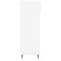 Glossy white plywood shoe cabinet 40x36x105 cm by , Shoe racks and shoe organizers - Ref: Foro24-831454, Price: 45,65 €, Disc...