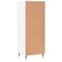 Mueble zapatero madera contrachapada blanco brillo 40x36x105 cm de , Zapateros y organizadores de calzado - Ref: Foro24-83145...