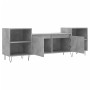 Mueble para TV madera contrachapada gris hormigón 160x35x55 cm de , Muebles TV - Ref: Foro24-831344, Precio: 69,97 €, Descuen...