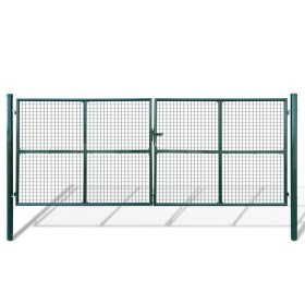 Garden mesh fence, 415 x 200 cm / 400 x 150 cm by vidaXL, garden gates - Ref: Foro24-141391, Price: 503,89 €, Discount: %