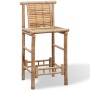 Bamboo kitchen stools 2 units by vidaXL, Kitchen stools - Ref: Foro24-242494, Price: 151,76 €, Discount: %