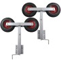 Set of 2 boat trailer double wheel supports 59-84 cm by vidaXL, Boat Trailers - Ref: Foro24-141551, Price: 150,09 €, Discount: %