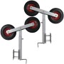 Set of 2 boat trailer double wheel supports 59-84 cm by vidaXL, Boat Trailers - Ref: Foro24-141551, Price: 150,09 €, Discount: %