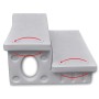 White steps for a hot tub by vidaXL, Pool and spa accessories - Ref: Foro24-90716, Price: 104,79 €, Discount: %