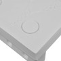 Escalones para bañera de hidromasaje blanco de vidaXL, Accesorios para piscinas y spa - Ref: Foro24-90716, Precio: 104,79 €, ...