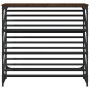 Oak brown engineered wood shoe rack furniture 90x30x85 cm by , Shoe racks and shoe organizers - Ref: Foro24-833432, Price: 57...