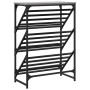 Sonoma gray engineered wood shoe rack cabinet 60x30x85 cm by , Shoe racks and shoe organizers - Ref: Foro24-833426, Price: 47...