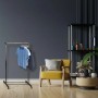 Storage solutions Adjustable coat rack with wheels 80x42x(90-165) cm by , Dresser Organizers and Bar Hangers - Ref: Foro24-44...