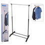 Storage solutions Adjustable coat rack with wheels 80x42x(90-165) cm by , Dresser Organizers and Bar Hangers - Ref: Foro24-44...