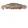 Bamboo umbrella with a banana leaf roof, 270 cm. by vidaXL, Umbrellas - Ref: Foro24-41508, Price: 256,50 €, Discount: %