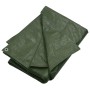 Green HDPE tarpaulin 180 g/m² 6x8 m by , Waterproof tarpaulins - Ref: Foro24-151539, Price: 72,22 €, Discount: %