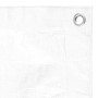 White HDPE tarpaulin 180 g/m² 6x8 m by , Waterproof tarpaulins - Ref: Foro24-151587, Price: 70,16 €, Discount: %