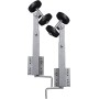 Set of 2 boat trailer double wheel supports 59-84 cm by vidaXL, Boat Trailers - Ref: Foro24-141553, Price: 93,90 €, Discount: %