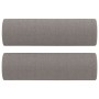 Juego de sofás con cojines 2 piezas tela gris taupe de , Sofás - Ref: Foro24-3201297, Precio: 488,20 €, Descuento: %