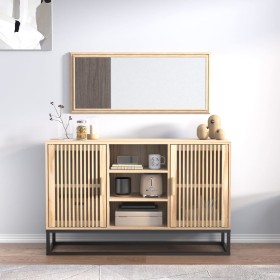 Plywood sideboard 105x30x65 cm by , Sideboards - Ref: Foro24-352120, Price: 111,79 €, Discount: %