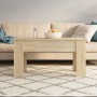 Couchtisch aus Sonoma-Eichensperrholz, 101 x 49 x 52 cm von , Couchtisch - Ref: Foro24-809686, Preis: 74,54 €, Rabatt: %