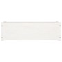 Solid white pine wood planter 100x31x31 cm by , Pots and planters - Ref: Foro24-810716, Price: 55,99 €, Discount: %