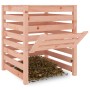 Douglas fir solid wood composter 63.5x63.5x77.5 cm by , Composters - Ref: Foro24-823813, Price: 93,99 €, Discount: %