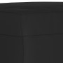 Black microfiber fabric footrest 60x50x41 cm by , Ottomans - Ref: Foro24-349344, Price: 62,52 €, Discount: %