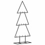 Christmas tree for decoration black metal 60 cm by , Christmas trees - Ref: Foro24-359591, Price: 31,74 €, Discount: %