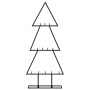 Christmas tree for decoration black metal 60 cm by , Christmas trees - Ref: Foro24-359591, Price: 31,74 €, Discount: %