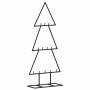 Christmas tree for decoration black metal 60 cm by , Christmas trees - Ref: Foro24-359591, Price: 31,74 €, Discount: %