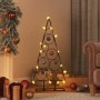 Christmas tree for decoration black metal 90 cm by , Christmas trees - Ref: Foro24-359598, Price: 33,48 €, Discount: %