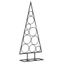 Árbol de Navidad para decoración metal negro 90 cm de , Arboles de navidad - Ref: Foro24-359598, Precio: 33,48 €, Descuento: %