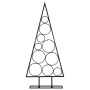 Árbol de Navidad para decoración metal negro 90 cm de , Arboles de navidad - Ref: Foro24-359598, Precio: 33,48 €, Descuento: %