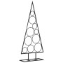 Christmas tree for decoration black metal 90 cm by , Christmas trees - Ref: Foro24-359598, Price: 33,48 €, Discount: %