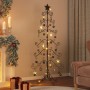 Árbol de Navidad para decoración metal negro 180 cm de , Arboles de navidad - Ref: Foro24-359608, Precio: 96,75 €, Descuento: %