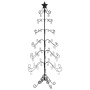 Árbol de Navidad para decoración metal negro 180 cm de , Arboles de navidad - Ref: Foro24-359608, Precio: 96,75 €, Descuento: %