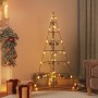 Christmas tree for decoration black metal 140 cm by , Christmas trees - Ref: Foro24-359601, Price: 49,02 €, Discount: %