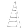 Christmas tree for decoration black metal 140 cm by , Christmas trees - Ref: Foro24-359601, Price: 49,02 €, Discount: %