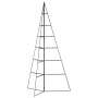 Weihnachtsbaum zur Dekoration aus schwarzem Metall 140 cm von , Weihnachtsbäume - Ref: Foro24-359601, Preis: 49,02 €, Rabatt: %