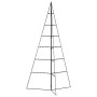 Christmas tree for decoration black metal 140 cm by , Christmas trees - Ref: Foro24-359601, Price: 49,02 €, Discount: %