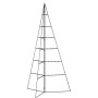 Christmas tree for decoration black metal 140 cm by , Christmas trees - Ref: Foro24-359601, Price: 49,02 €, Discount: %