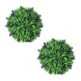 Juego de 2 bolas de boj artificial con lavanda 30 cm de vidaXL, Flora artificial - Ref: Foro24-41624, Precio: 46,40 €, Descue...