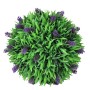 Juego de 2 bolas de boj artificial con lavanda 30 cm de vidaXL, Flora artificial - Ref: Foro24-41624, Precio: 46,40 €, Descue...