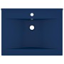 Luxury sink with dark blue ceramic faucet 60x46 cm by , Sinks - Ref: Foro24-147023, Price: 88,77 €, Discount: %