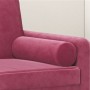 Decorative cushions 2 pcs red velvet 15x50 cm by , Cushions - Ref: Foro24-349513, Price: 19,74 €, Discount: %