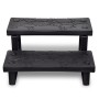 Escalones para bañera de hidromasaje negro de vidaXL, Accesorios para piscinas y spa - Ref: Foro24-90717, Precio: 107,11 €, D...