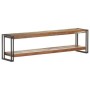 Mueble de TV de madera maciza reciclada 150x30x40 cm de , Muebles TV - Ref: Foro24-320793, Precio: 166,15 €, Descuento: %