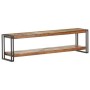 Recycled solid wood TV cabinet 150x30x40 cm by , TV Furniture - Ref: Foro24-320793, Price: 164,99 €, Discount: %