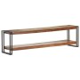 Recycled solid wood TV cabinet 150x30x40 cm by , TV Furniture - Ref: Foro24-320793, Price: 164,99 €, Discount: %