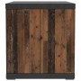 FMD Chest of drawers with 2 doors gray and antique style 80x34.9x89.9 cm by , Wardrobes - Ref: Foro24-447413, Price: 146,99 €...