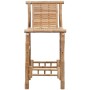 Bamboo kitchen stools 2 units by vidaXL, Kitchen stools - Ref: Foro24-242494, Price: 151,76 €, Discount: %