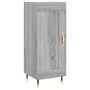 Aparador alto madera contrachapada gris Sonoma 34,5x34x180 cm de , Aparadores - Ref: Foro24-3199095, Precio: 98,09 €, Descuen...